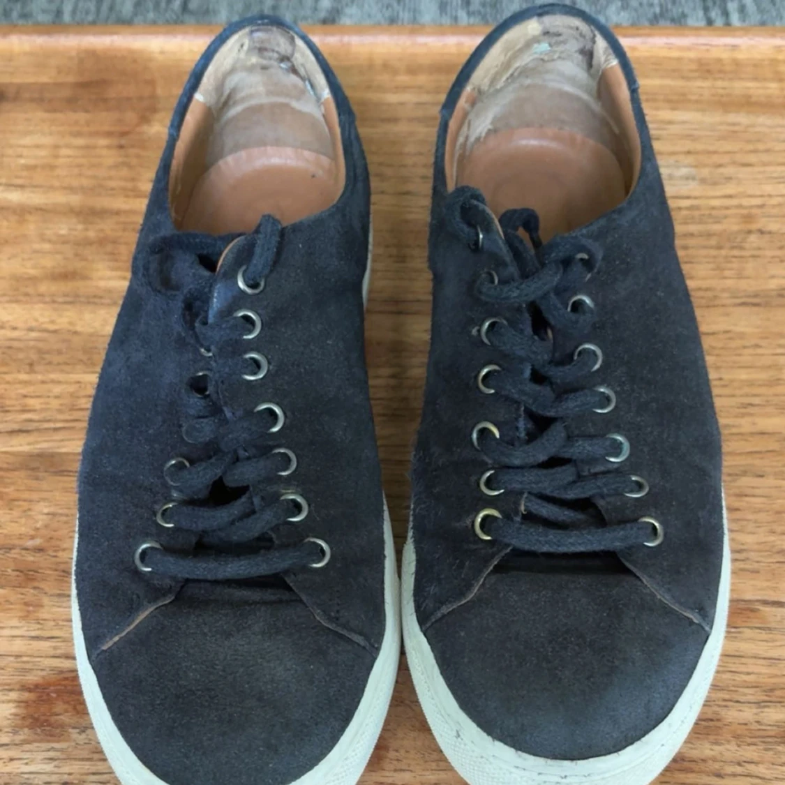 Mocka sneakers från volt - 1