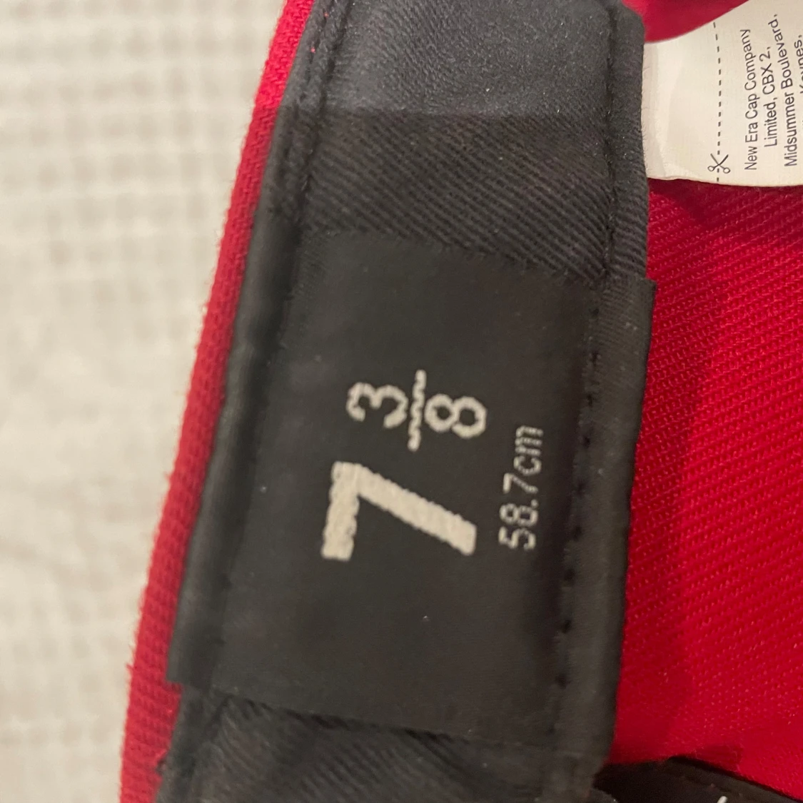 Röd LA Dodgers keps New Era 59FIFTY - 3