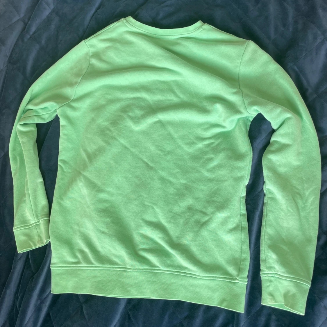 Grön BOSS sweatshirt från Hugo Boss - 1