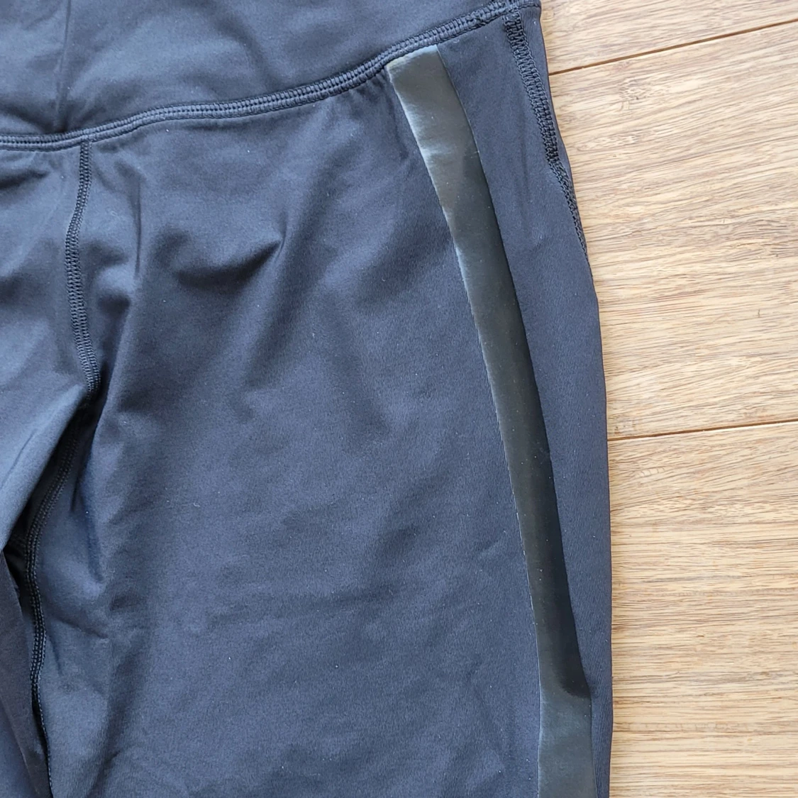 Svarta träningstights från 2XU kompressionstights M - 3