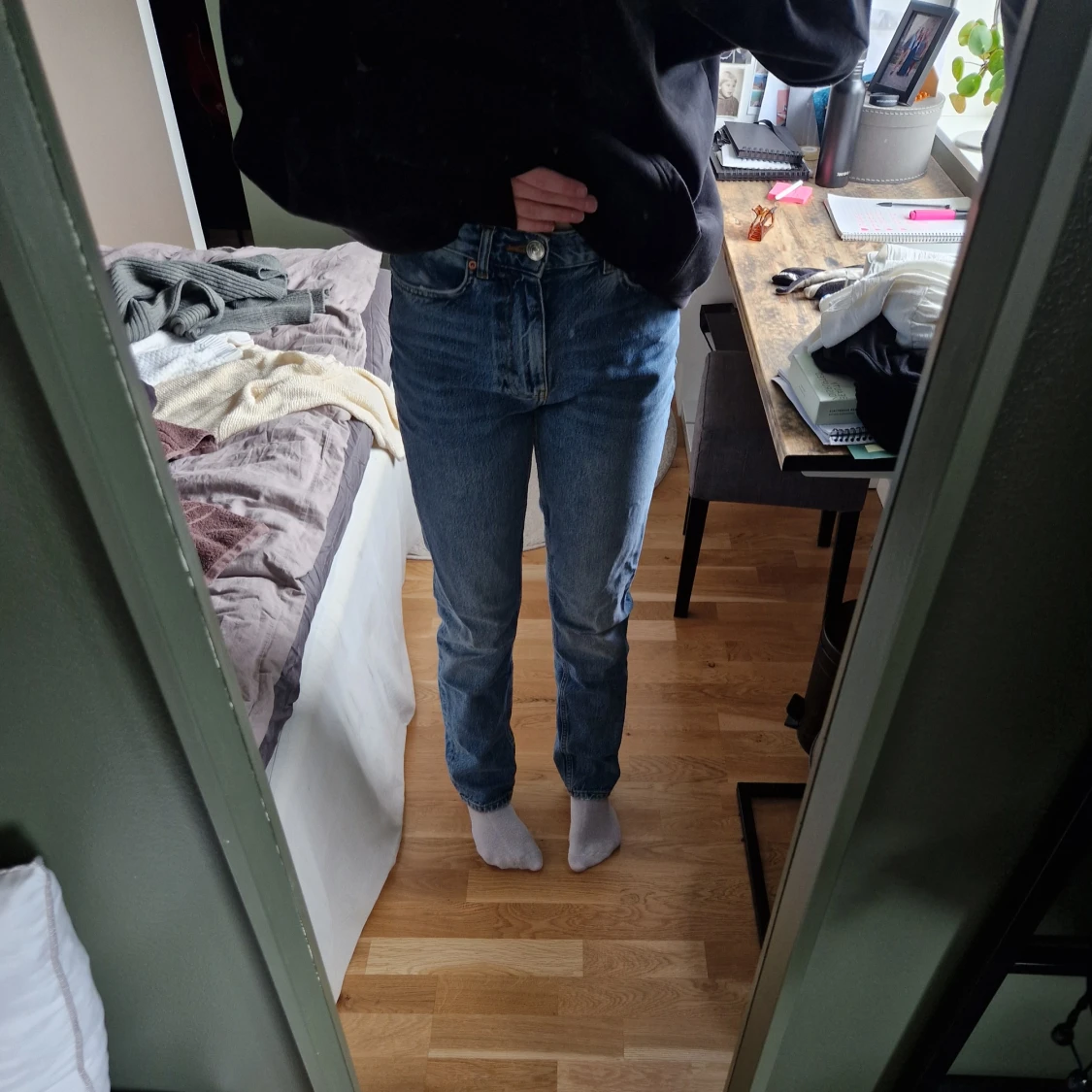 Blå jeans 