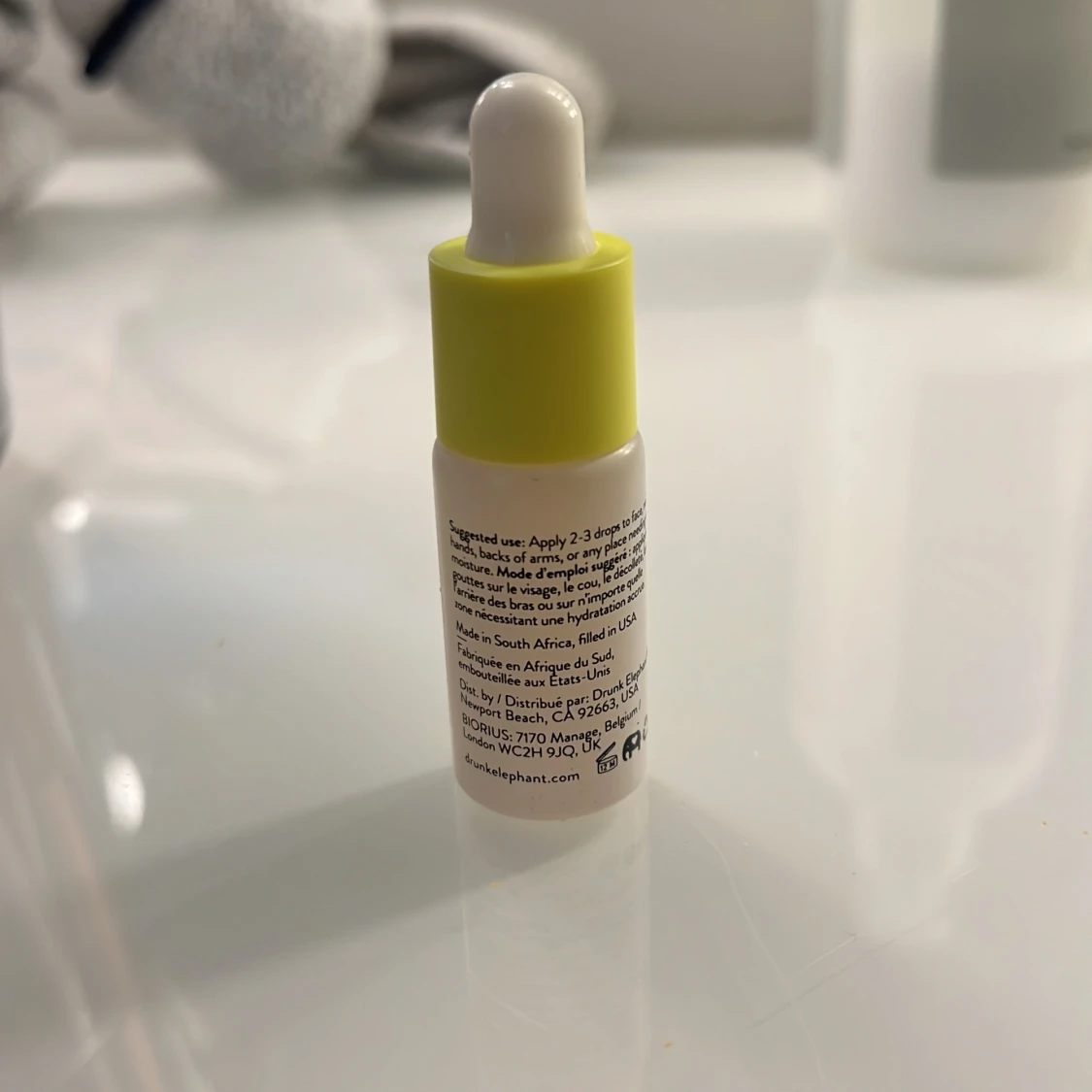 Drunk Elephant Virgin Marula Luxury Facial Oil - 1