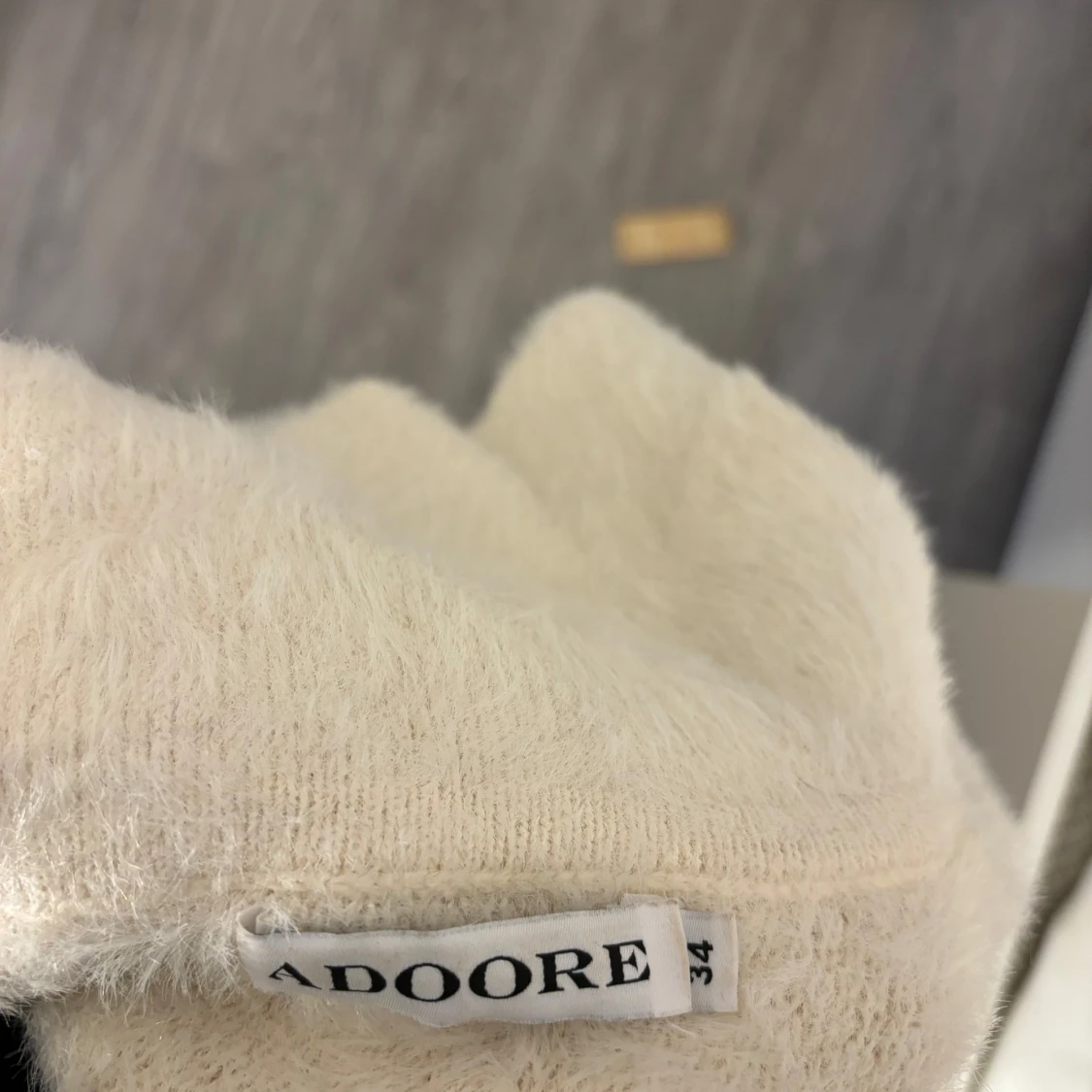 Vit kofta från ADOORE - 2