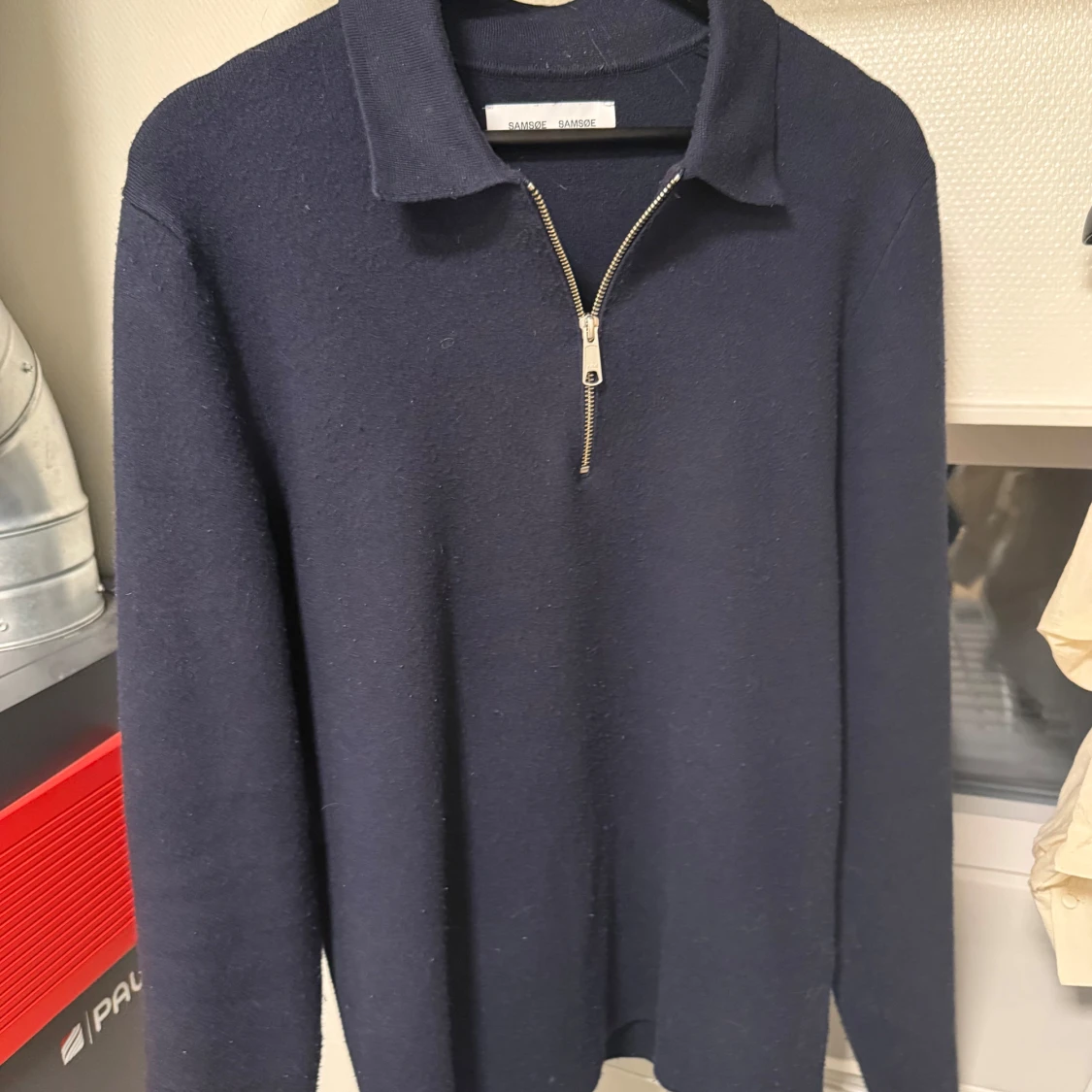 Mörkblå tröja från Samsøe Samsøe - 1