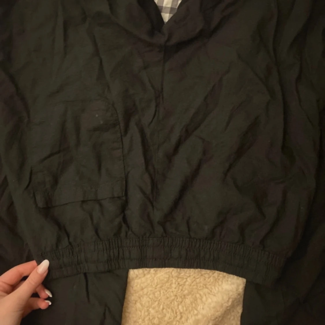 Svarta linnebyxor  - 3