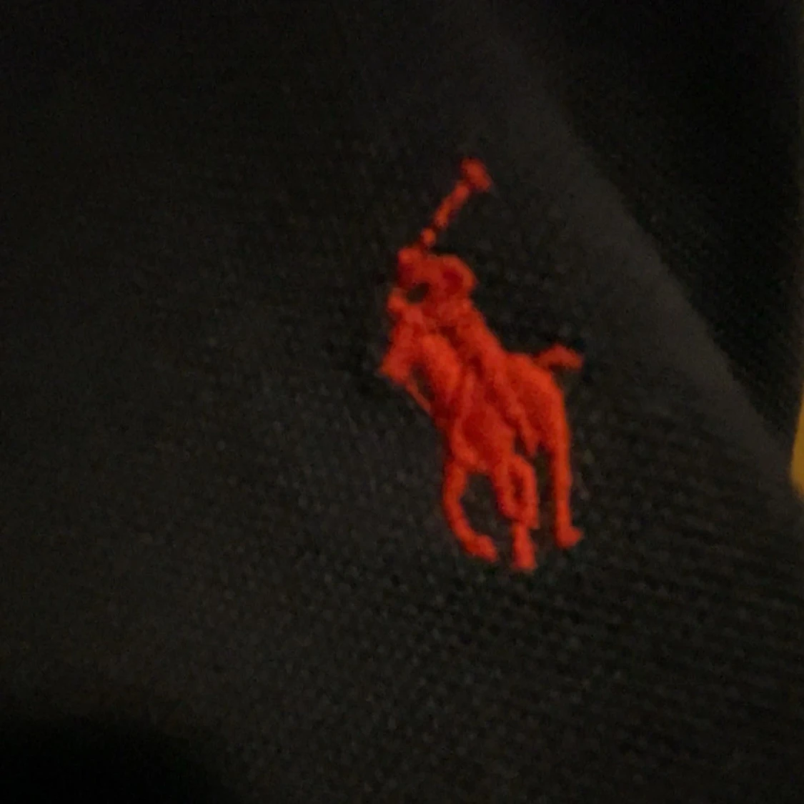 Blå pikétröja från Ralph Lauren - 2