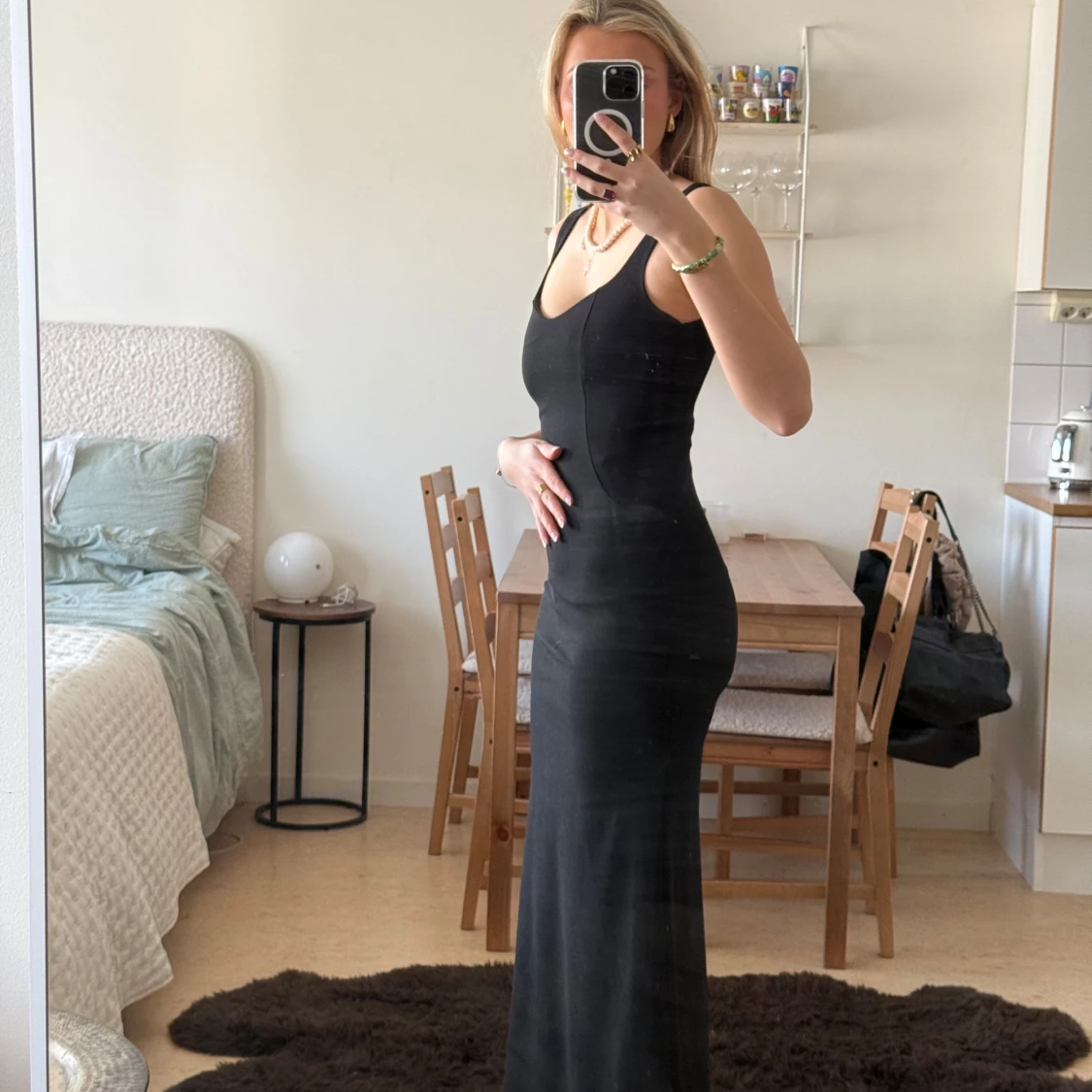 Svart långklänning - 1