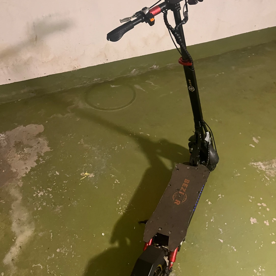 En elscooter till salu - 2