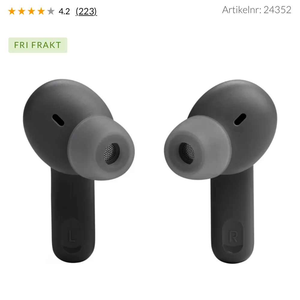 Säljer JBL Tune Beam True Wireless hörlurar med aktiv brusreducering och Pure Bass-ljud. Perfekt passform och upp till 48 timmars batteritid. Kommer med laddningsetui. Har använt dom ett fåtal gånger så dom är nästintill helt nya. Nypris är cirka 800kr . Muu.