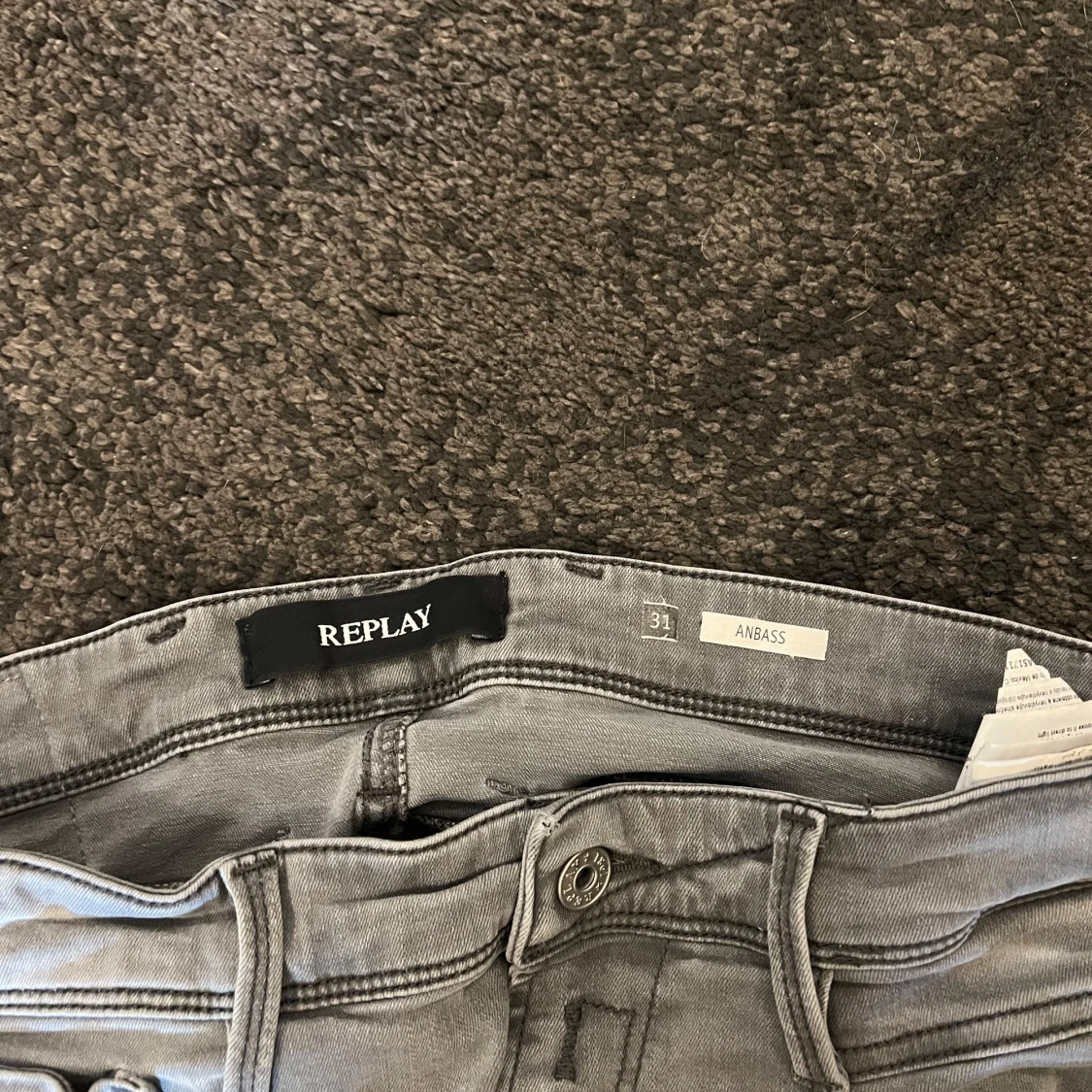 Replay Anbass Grå - 1