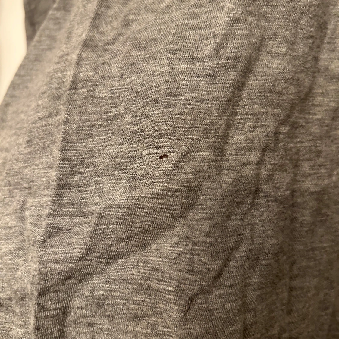 Vinröd och grå långärmad tröja från Hollister - 3