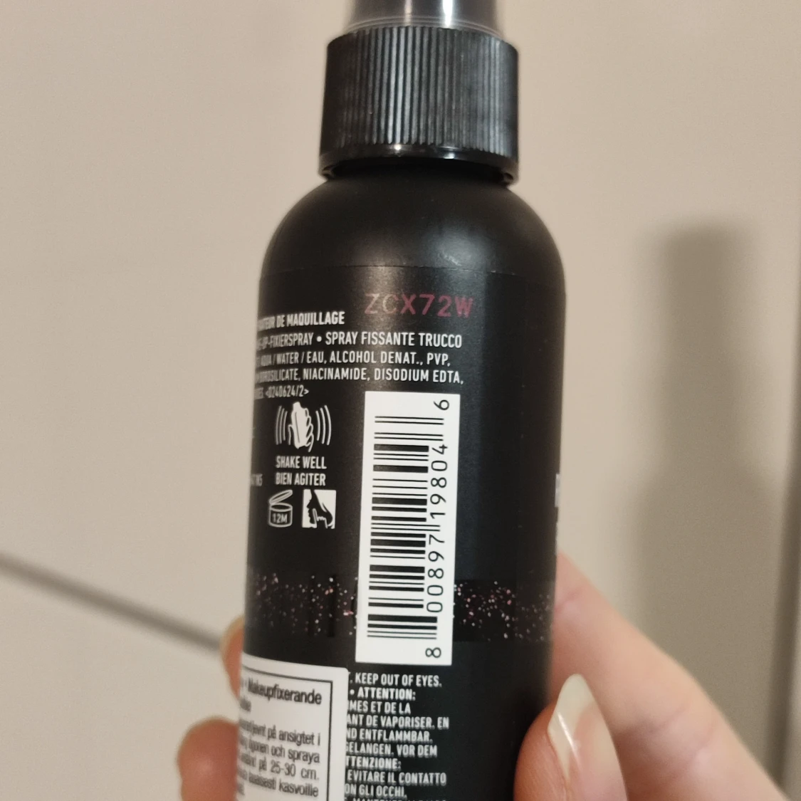 Nyx Radiant Finish Long Lasting Settingspray - 2