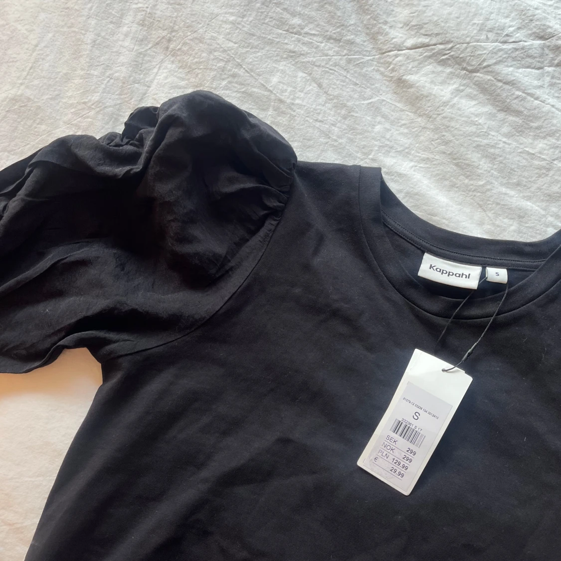 puffärmar tröja - 1