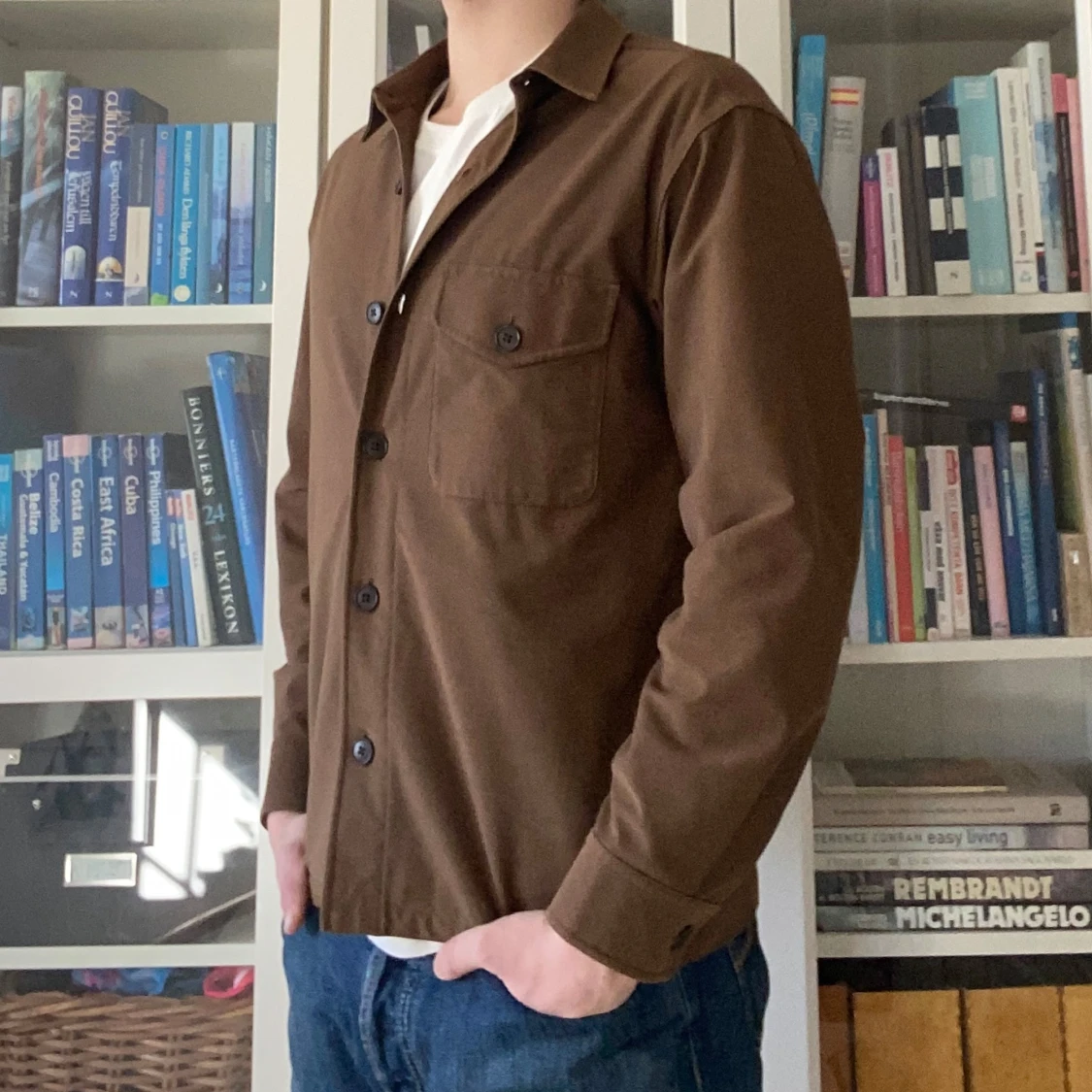 UNIQLO OVERSHIRT - 1