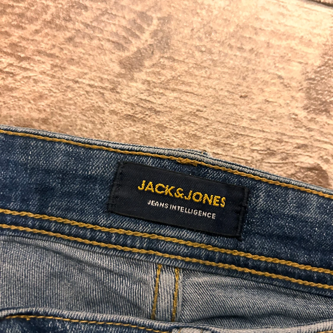 Blå slim jeans från Jack & Jones - 2