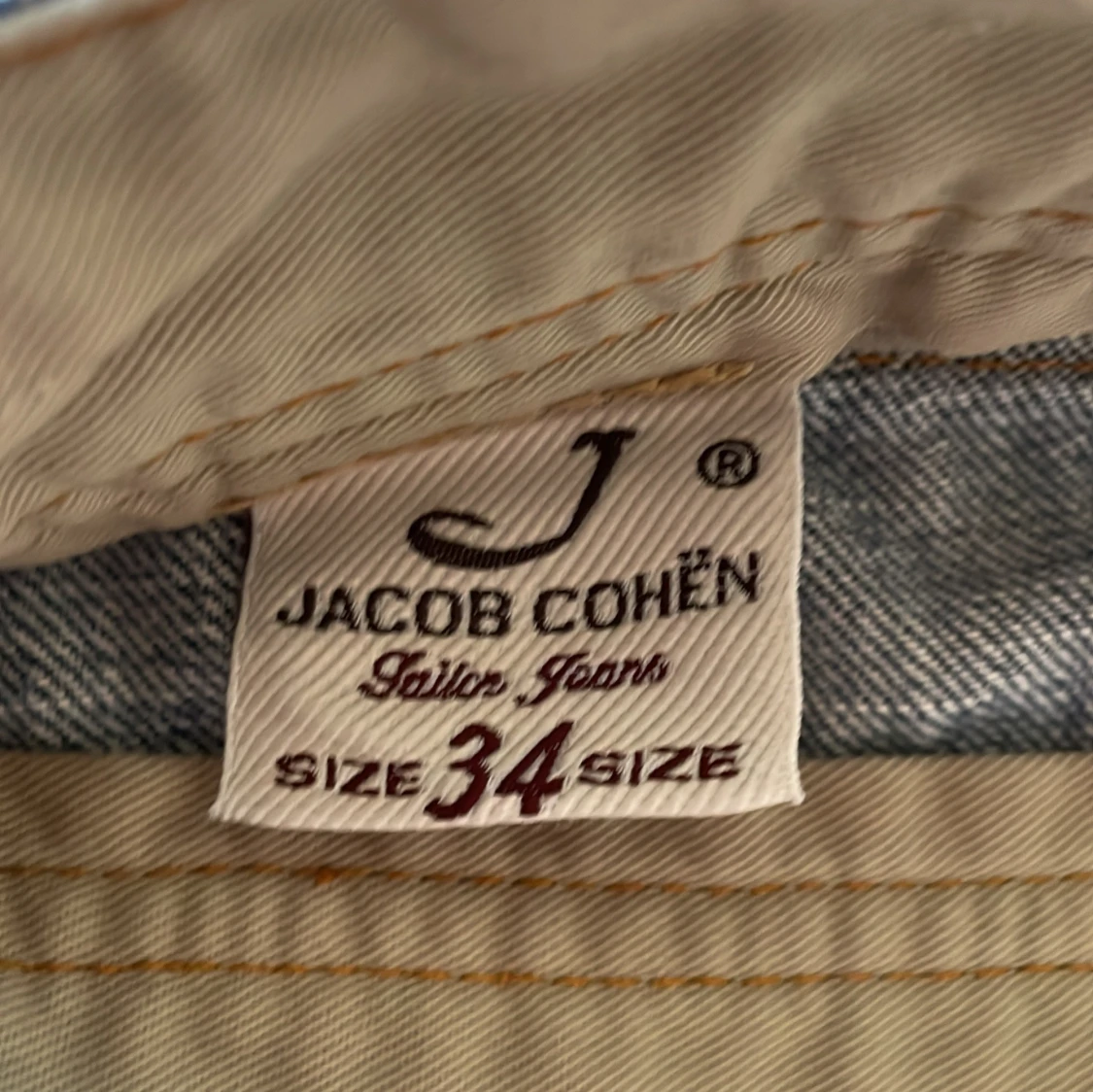 Blå jeans från jacob cohën - 4