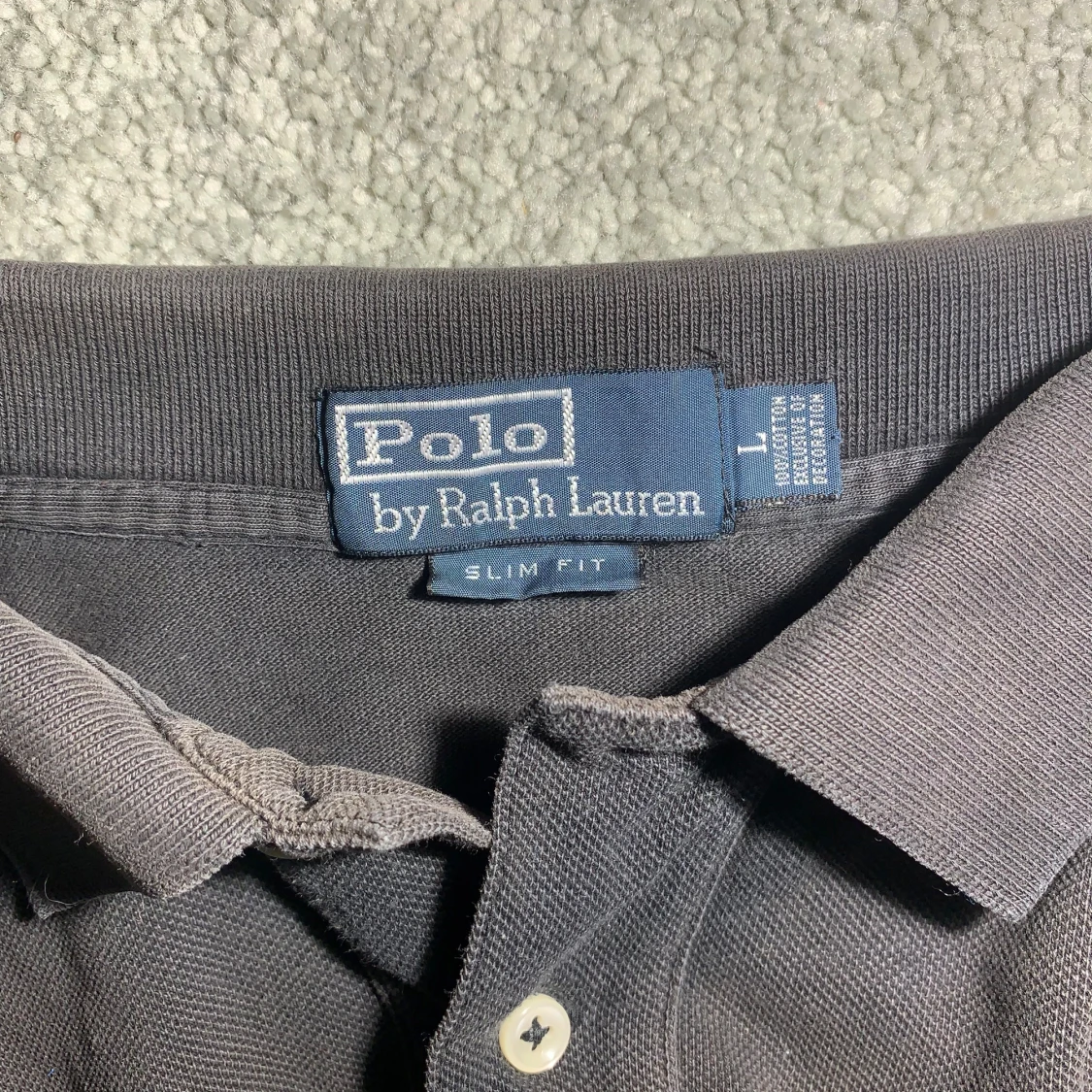 Svart pikétröja från Ralph Lauren - 2