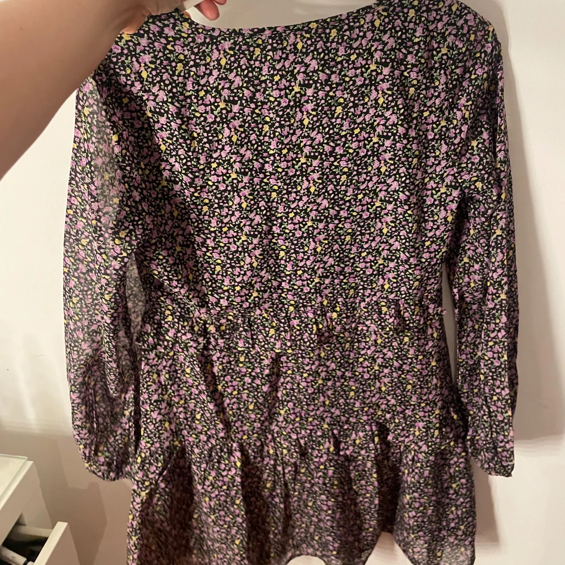 Blommig klänning från ASOS - 4