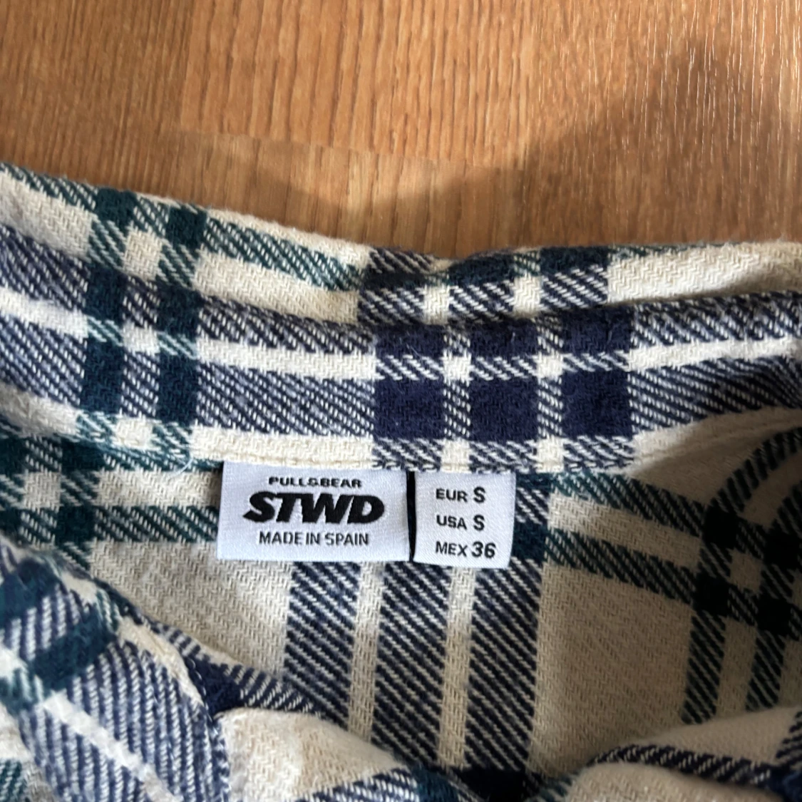 Rutig skjorta från Pull&Bear STWD - 1