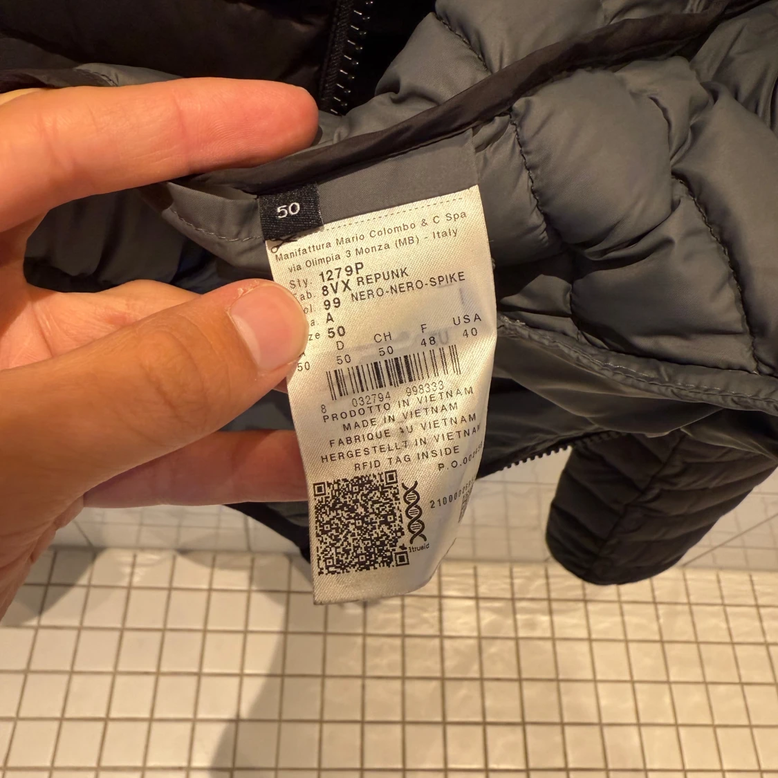 Colmar dunjacka i storlek 50 (M) - 2