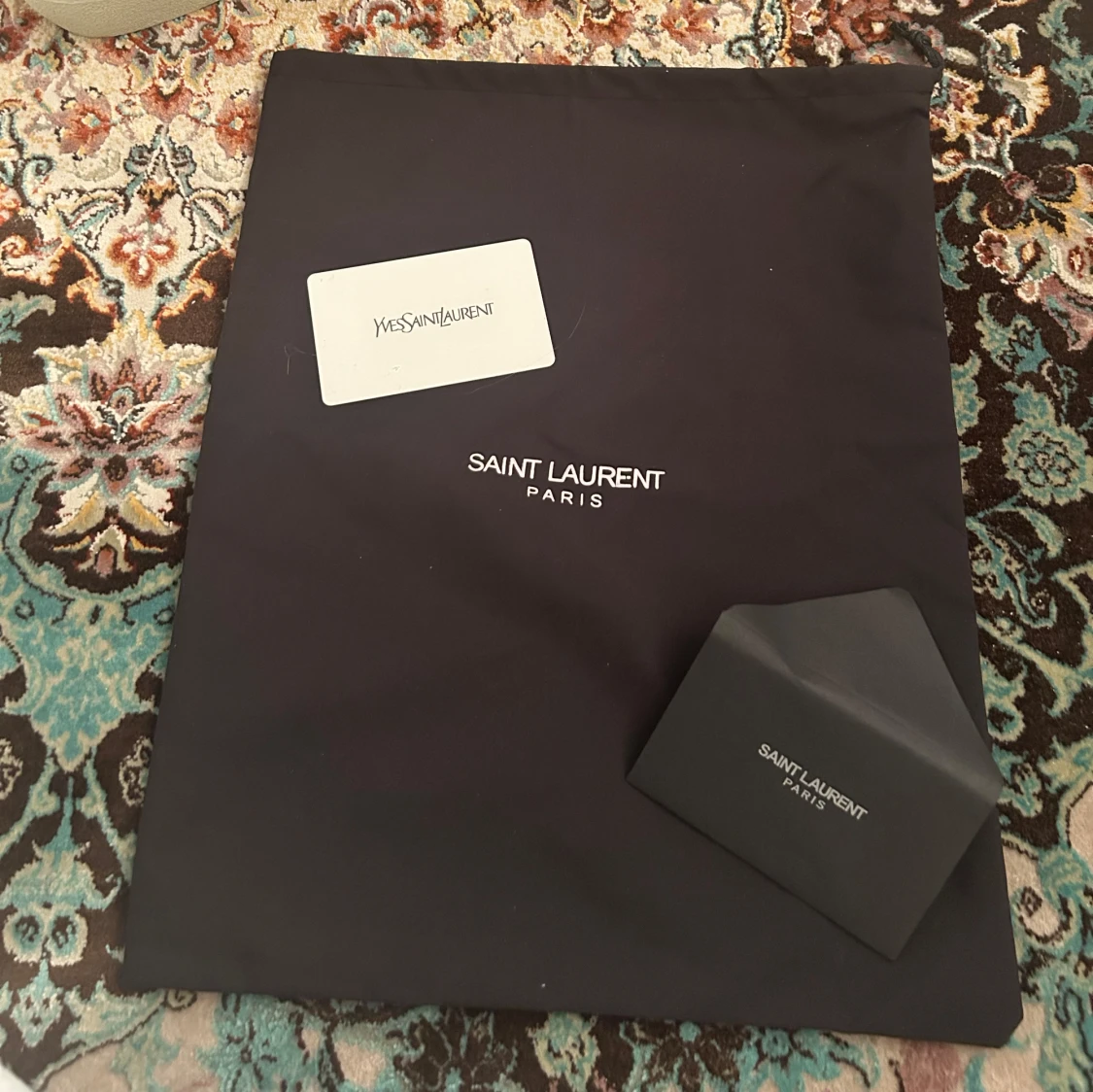 Svarta Saint Laurent sneakers - 3