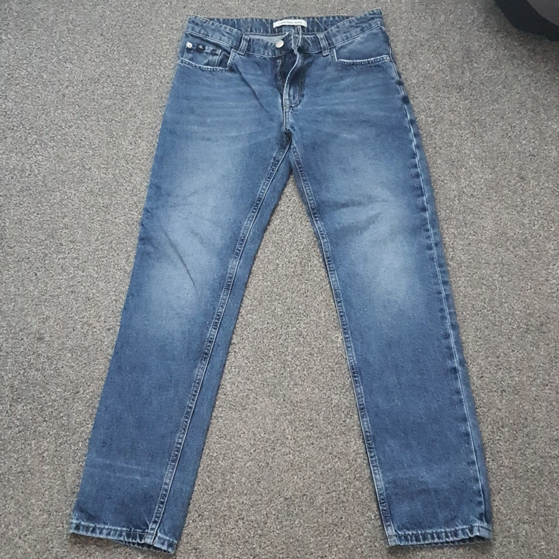 Blå jeans från Calvin Klein Jeans - 1