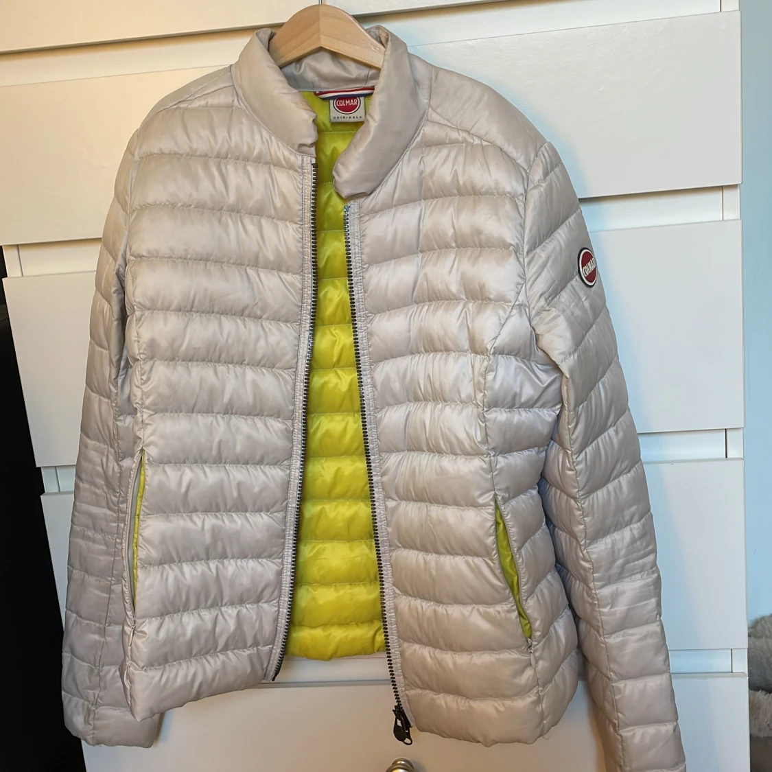 Colmar ljusbeige dunjacka - 2