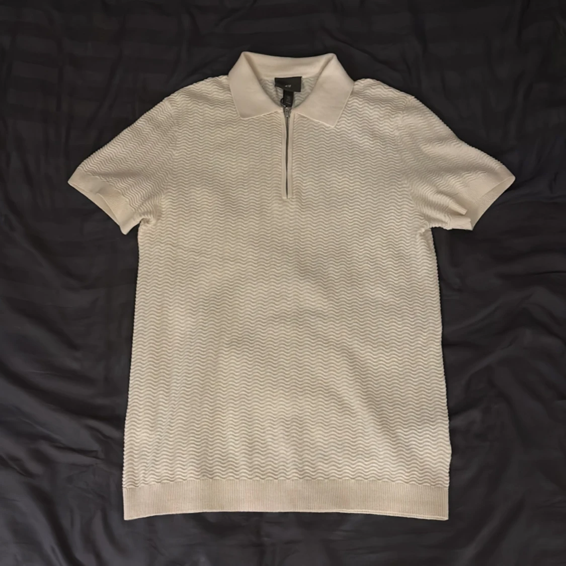 Piké med dragkedja H&M