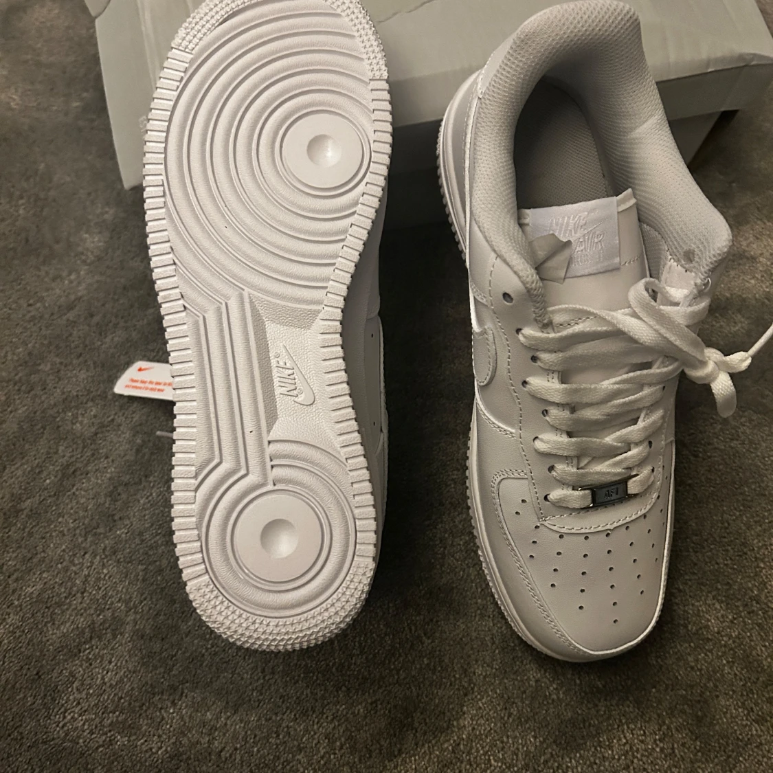 Nike Air Force 1 Low helvita sneakers - 3