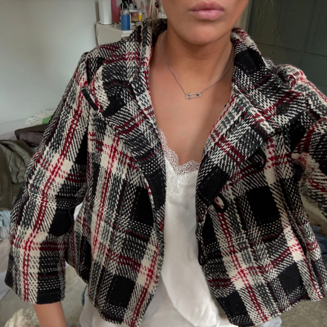 Trekvartsärmsjacka  - 3