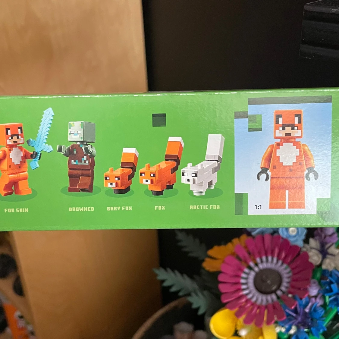 LEGO Minecraft The Fox Lodge 211178 - 3