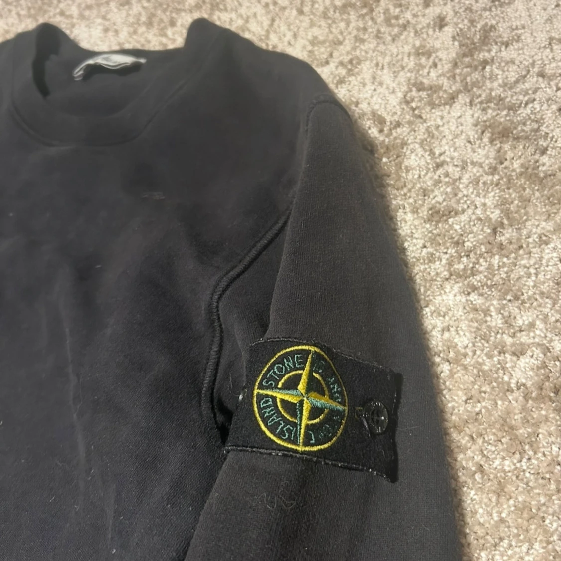 Stone Island Kofta Svart L - 1