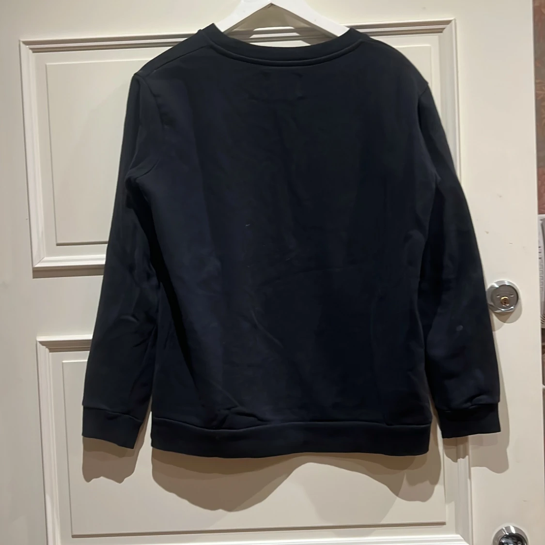 Svart sweatshirt från Calvin Klein Jeans - 1