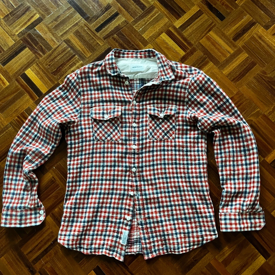 Skjorta/Overshirt Norse Projects