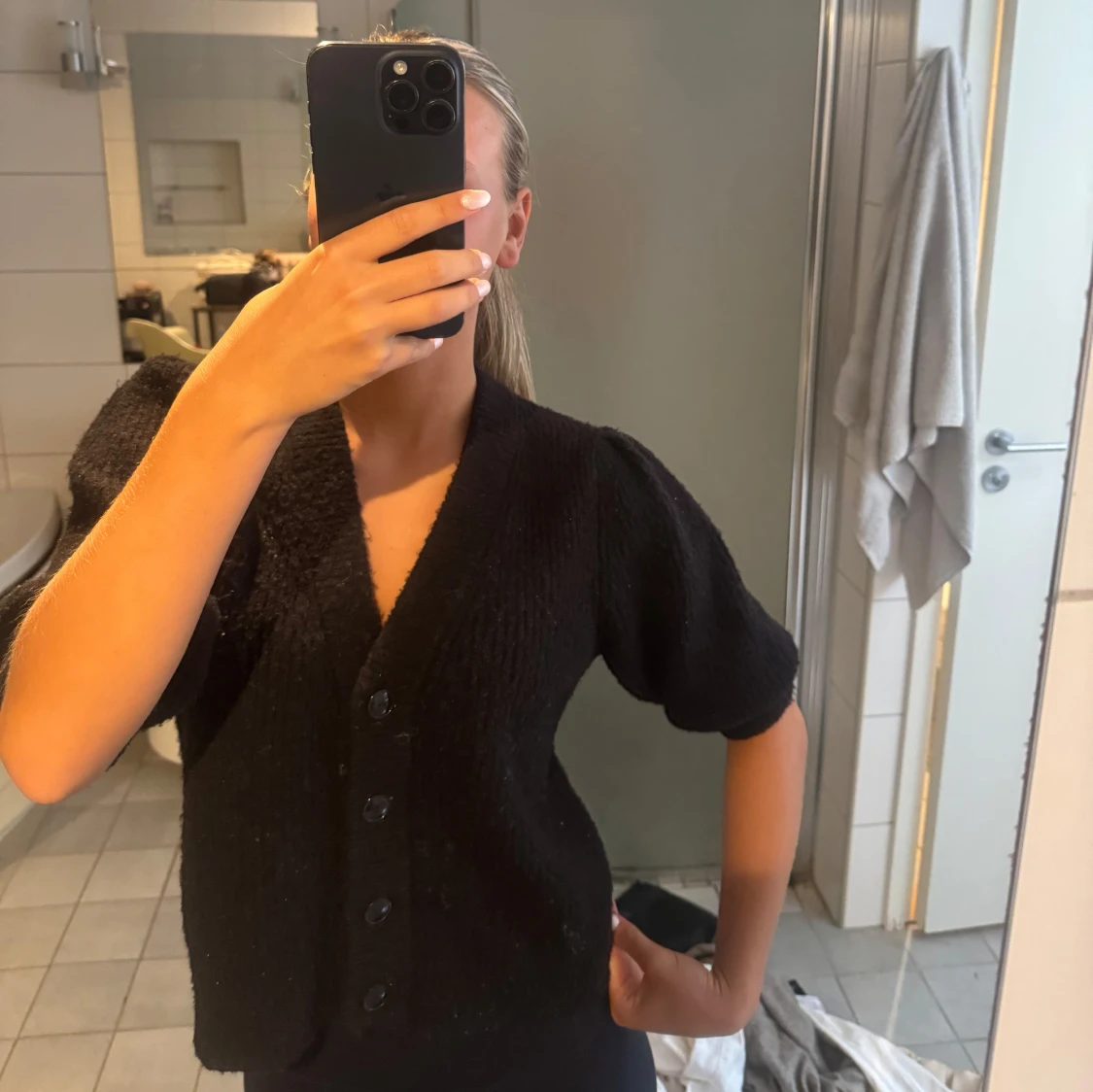 Super söt stickad topp