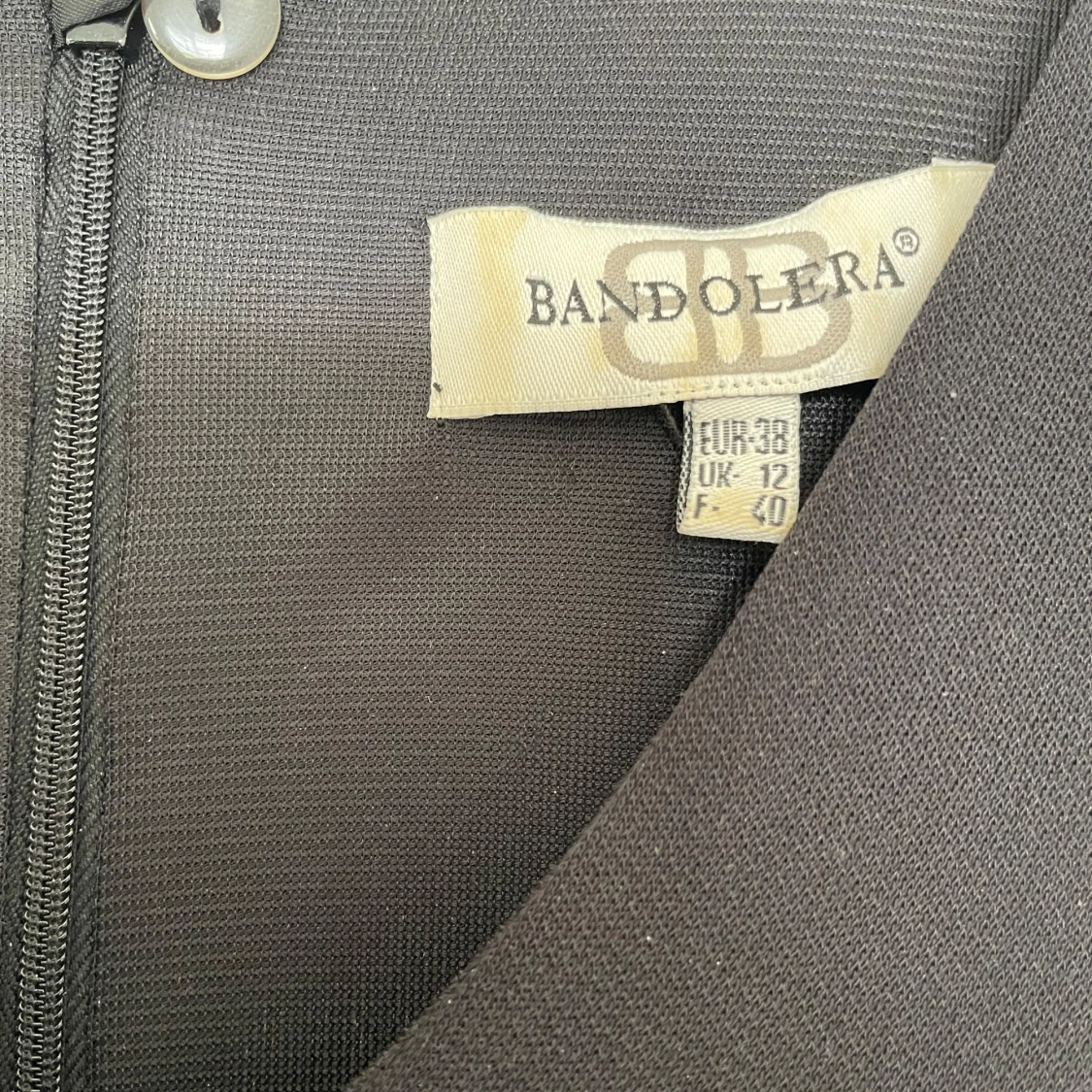 Svart långklänning från Bandolera - 3