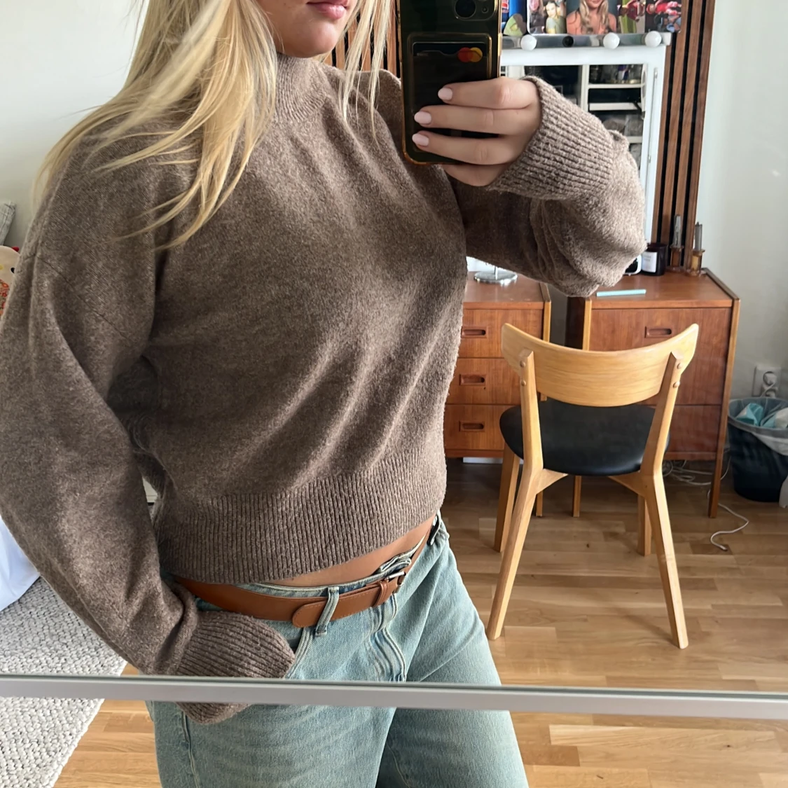 Other stories stickad tröja🤎 - 1