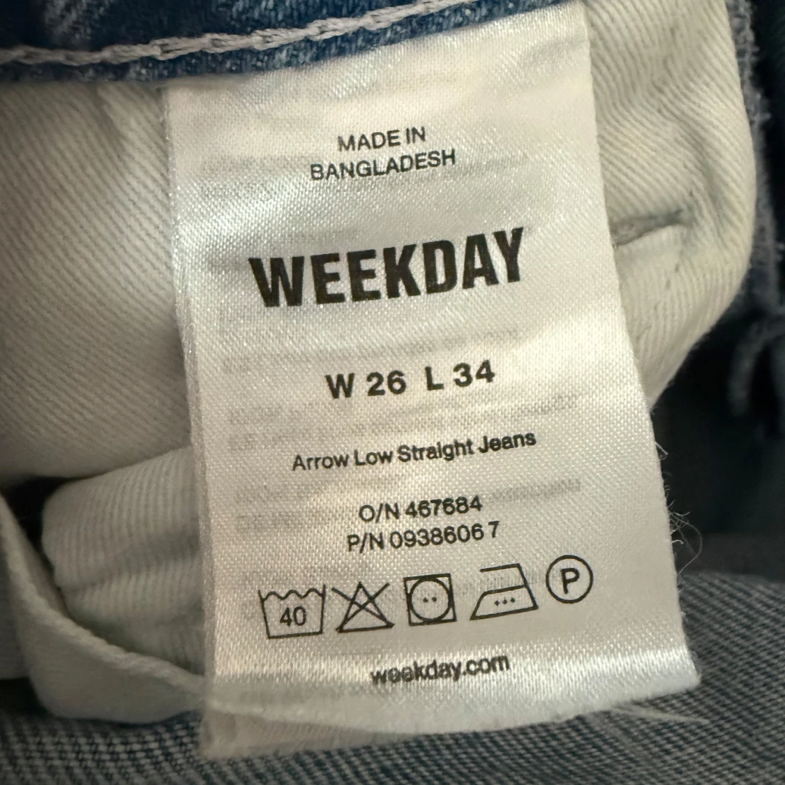 Lågmidjade jeans - 4