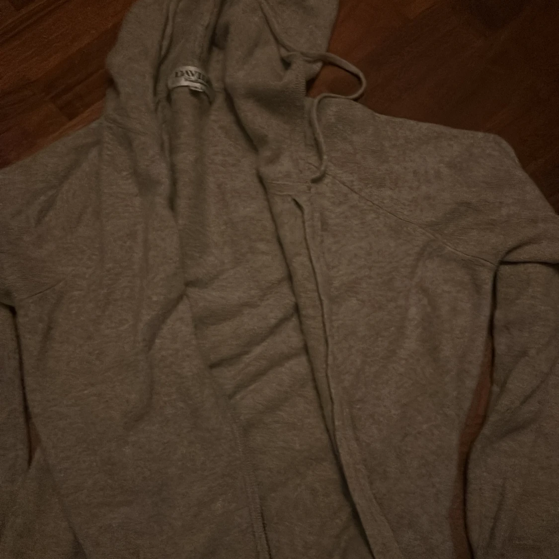 Beige hoodie från Davida