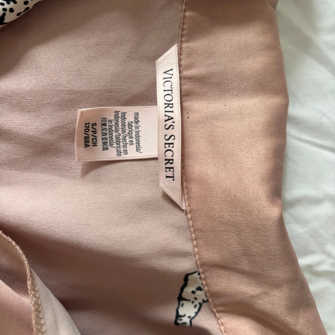 Leopardmönstrad pyjamasar från Victoria's Secret - 3