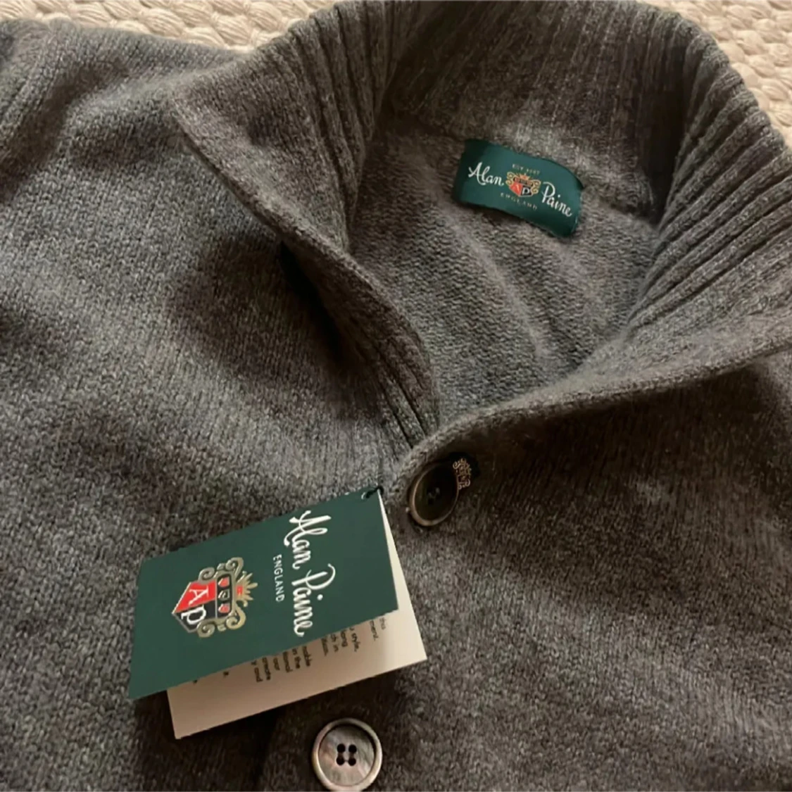 Alan Paine cardigan - 2