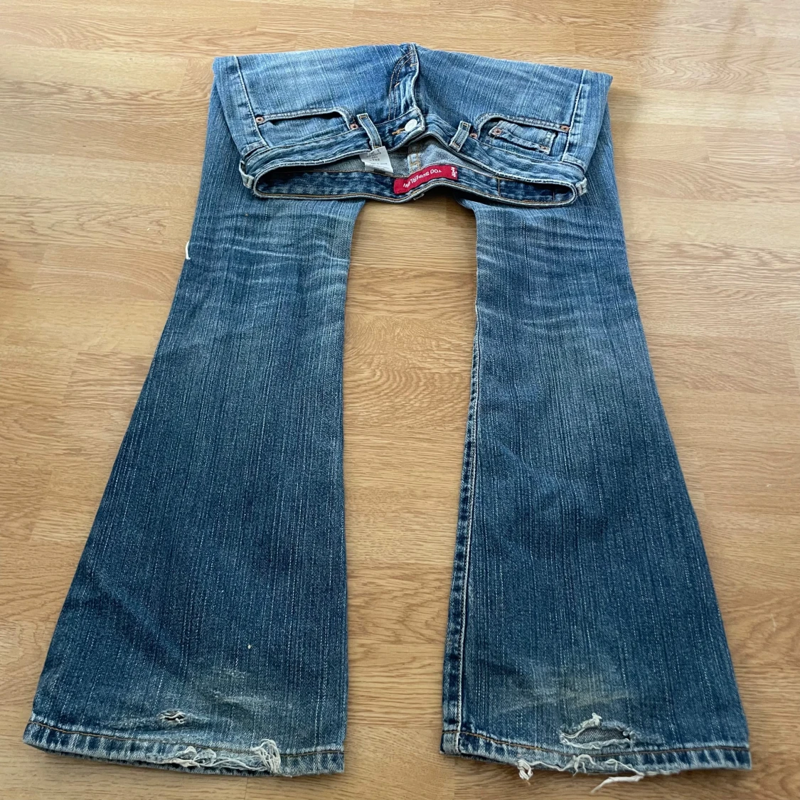 Lågmidjade Levi’s jeans - 4