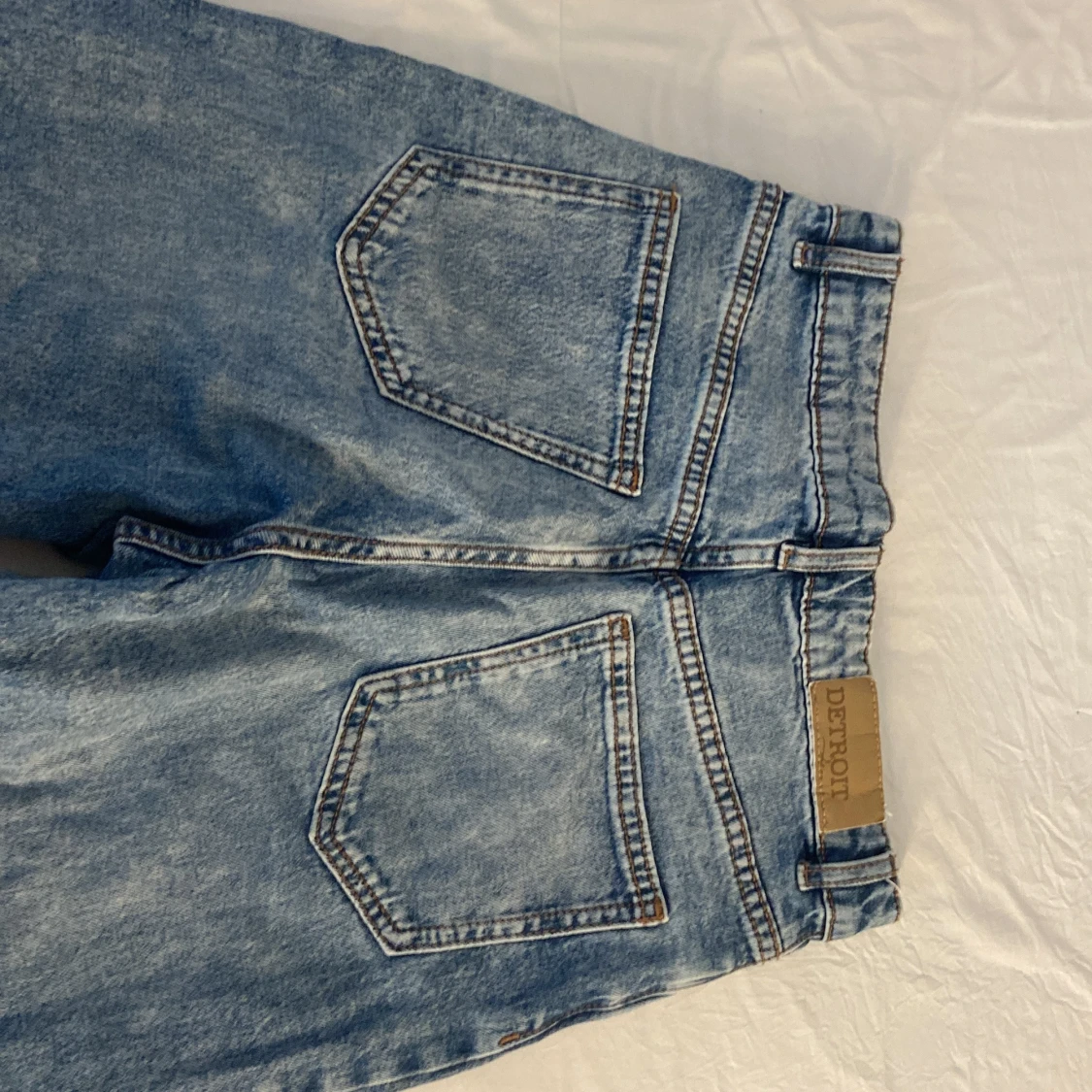 Wide jeans från Lindex  - 1