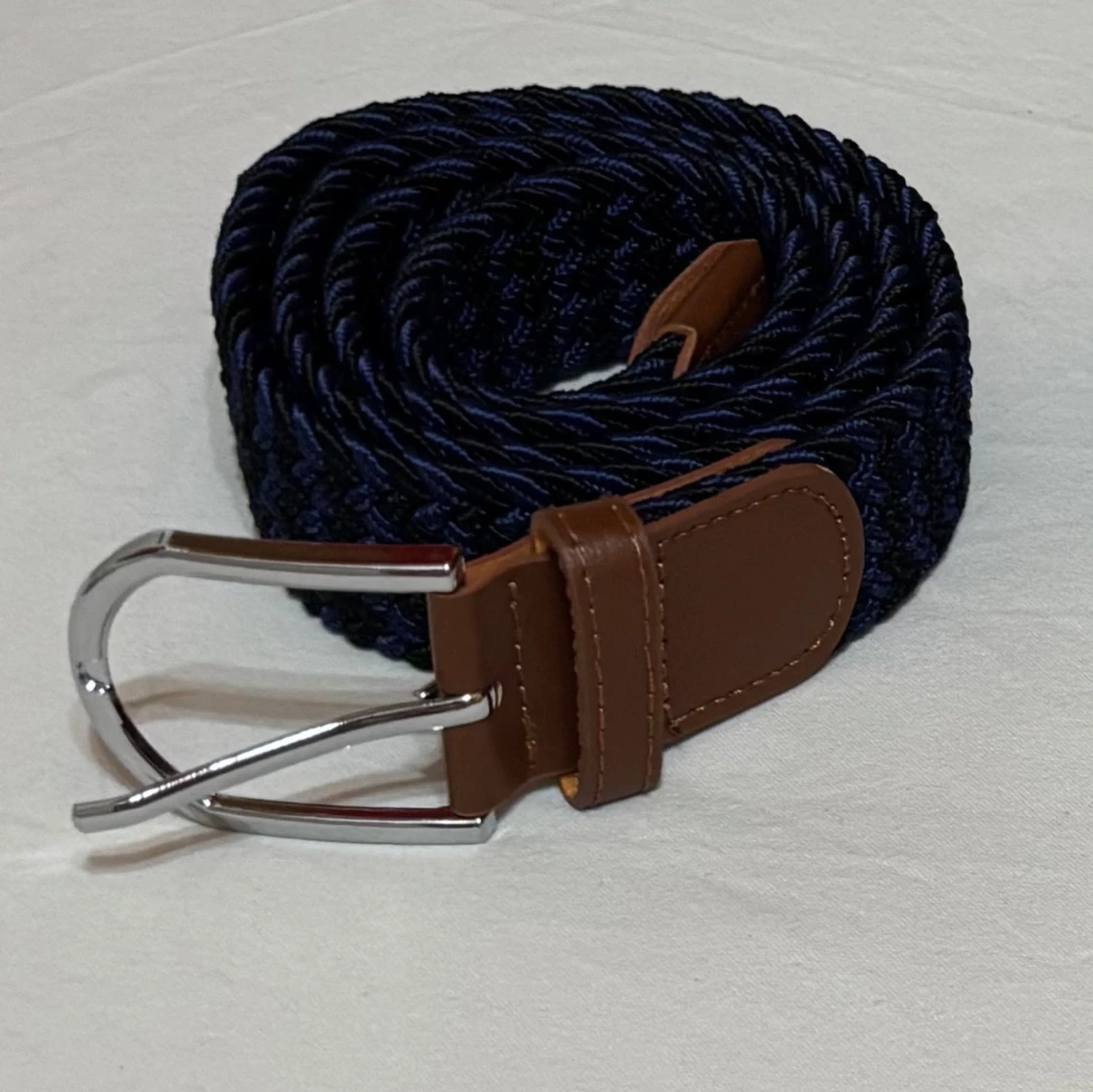 Randiga flätade herrbälten/Grischbälten - 1