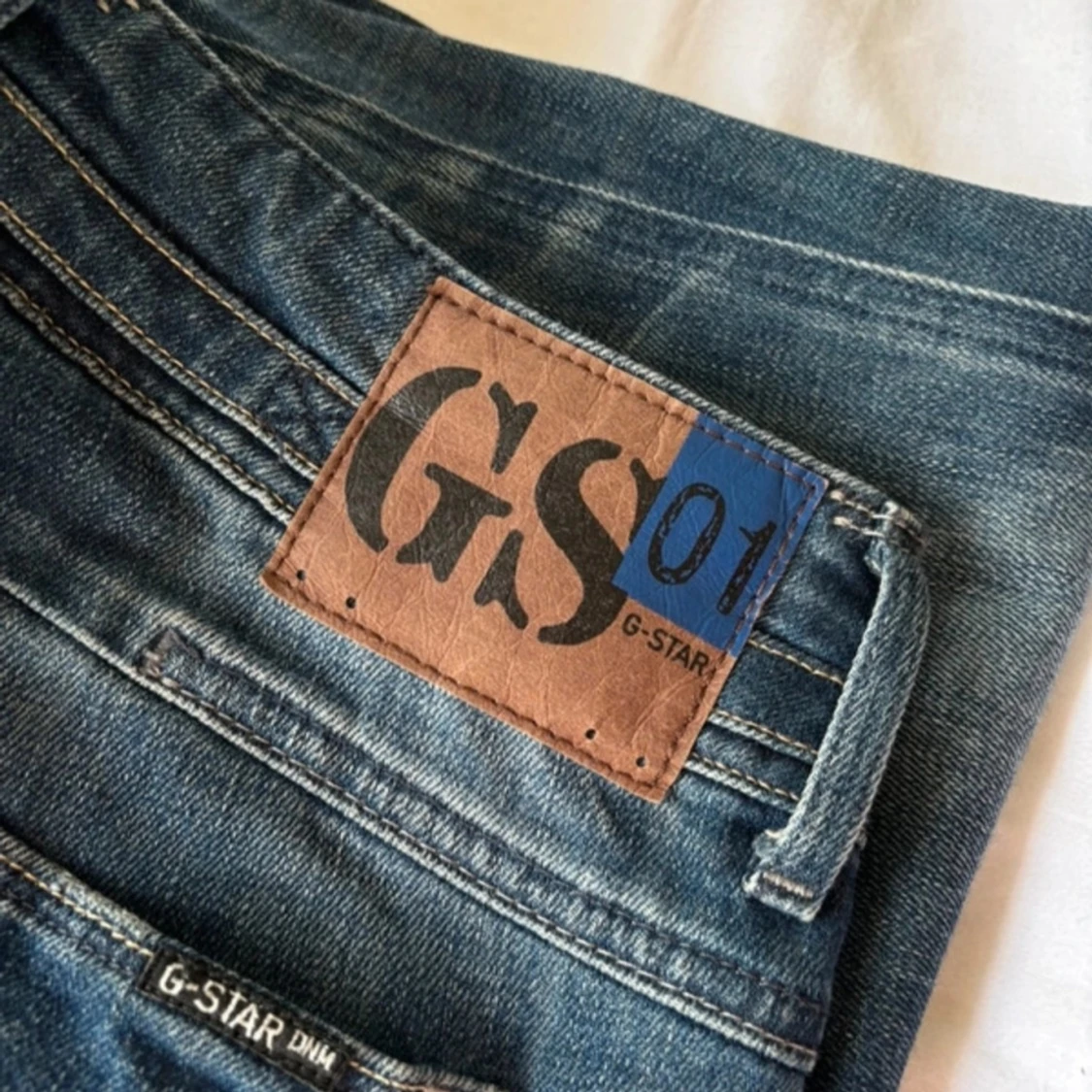 Blå jeans från G-Star - 91
