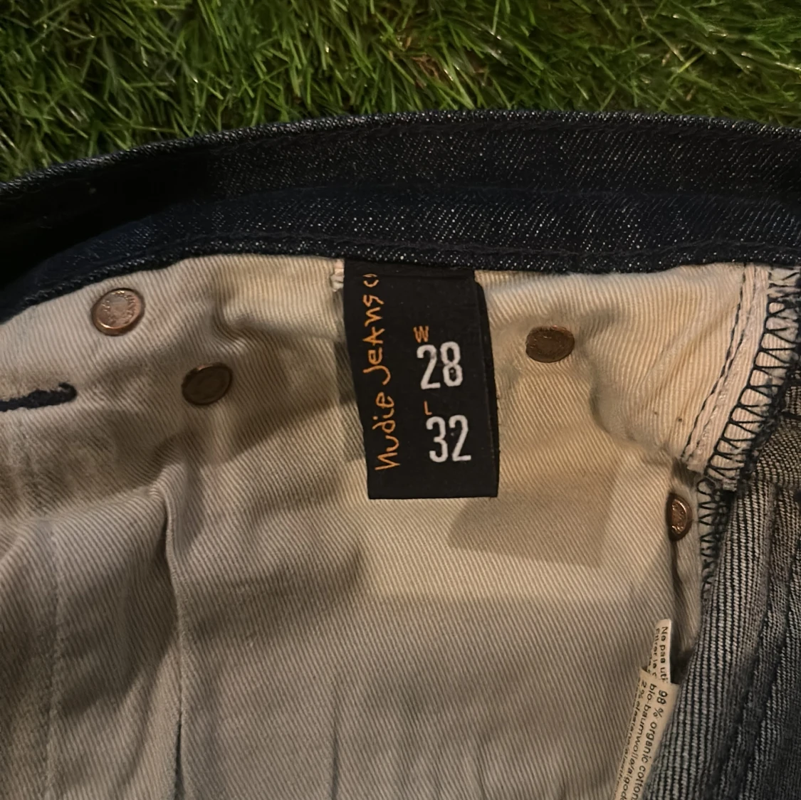 Mörk blåa jeans från Nudie Jeans - 2