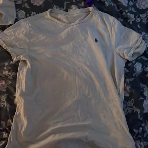 Ralph lauren T-shirt - Säljer nu den här Ralph lauren tahirten då den är för stor för mig. Finns inget fel med den bara att lappen i nacken är borta. 