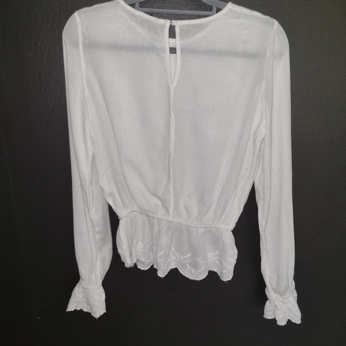 Vit blus från Cubus  - 1