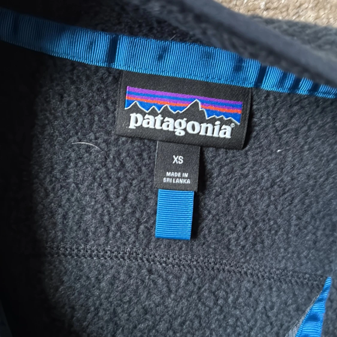 Blå fleeceväst från Patagonia - 2