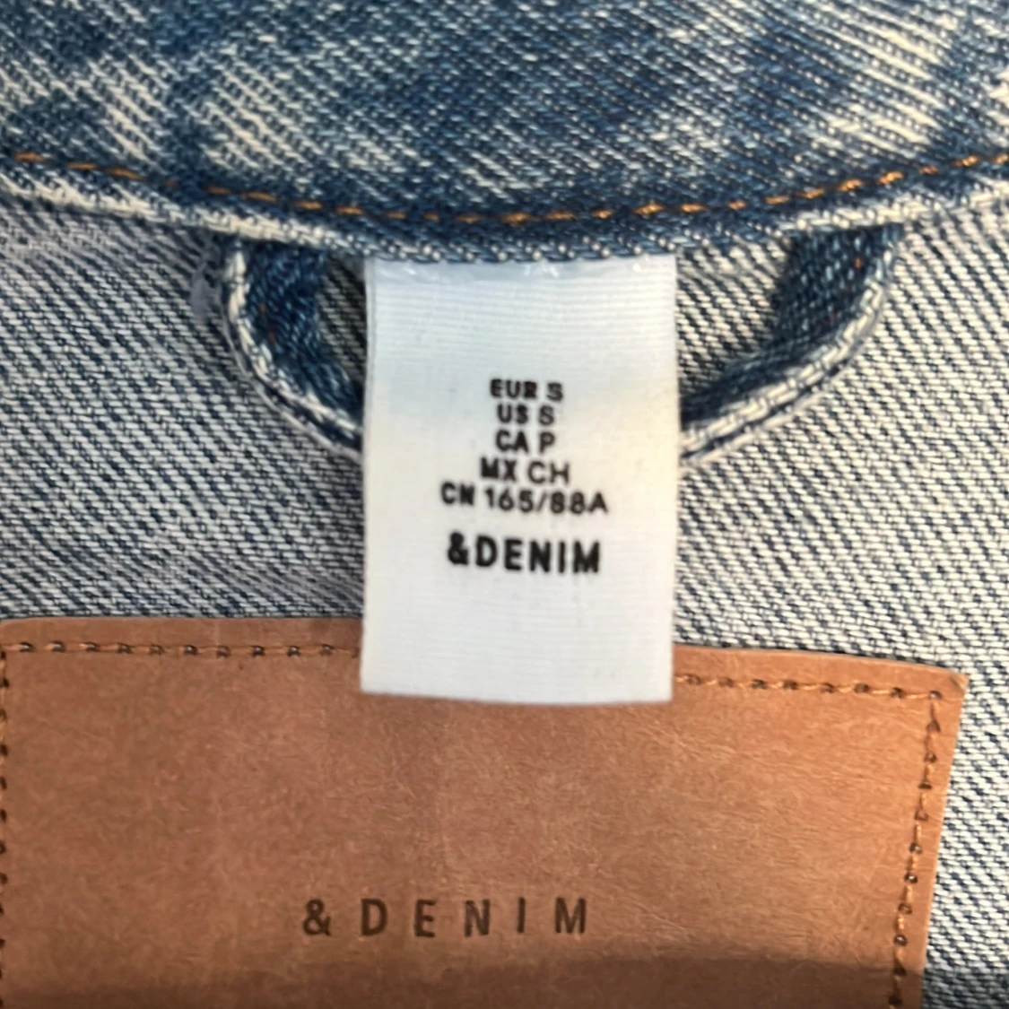 Oversized jeansjacka - 2